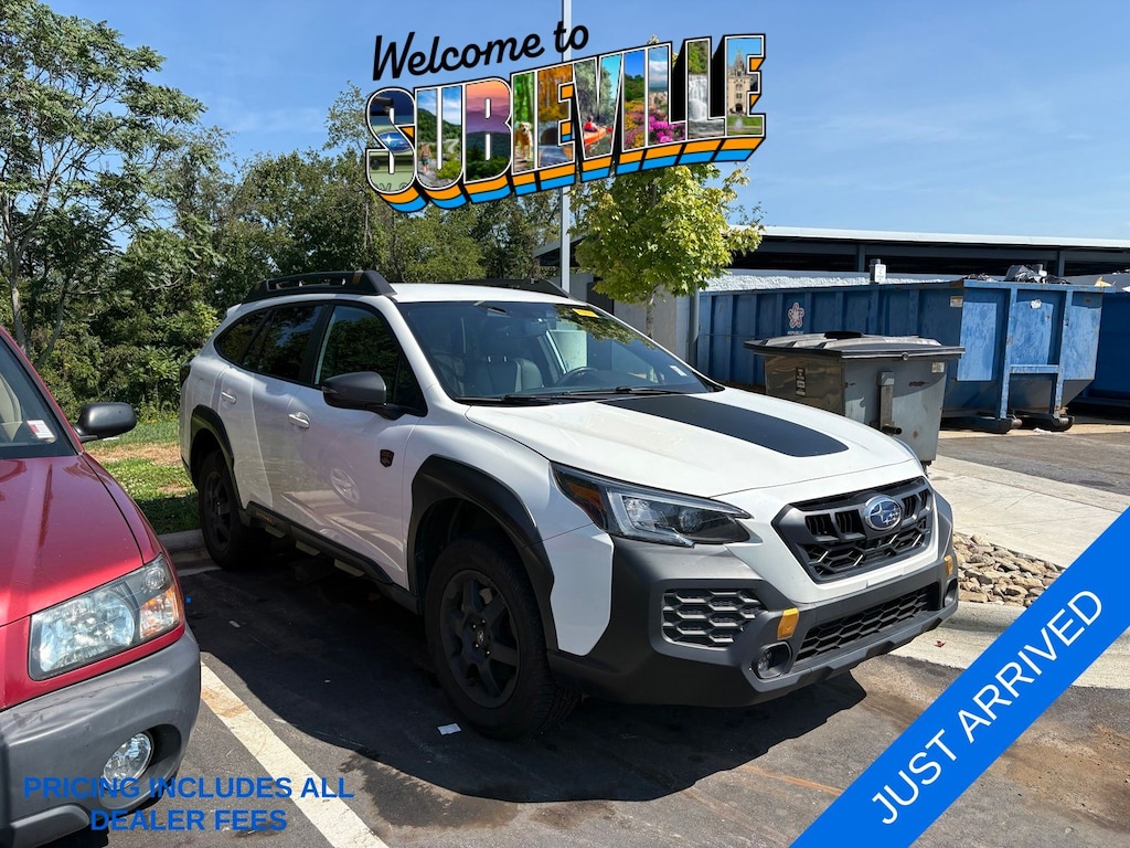 Certified 2024 Subaru Outback Wilderness SUV