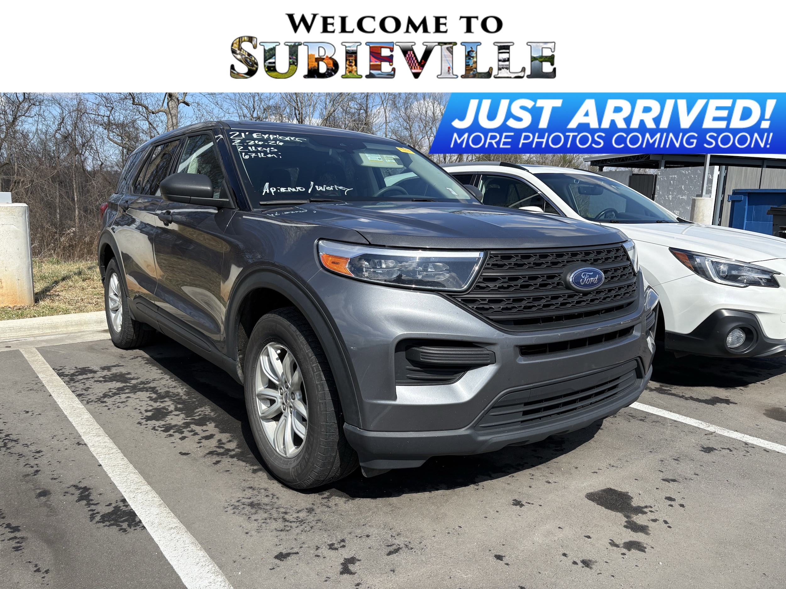 2021 Ford Explorer Base