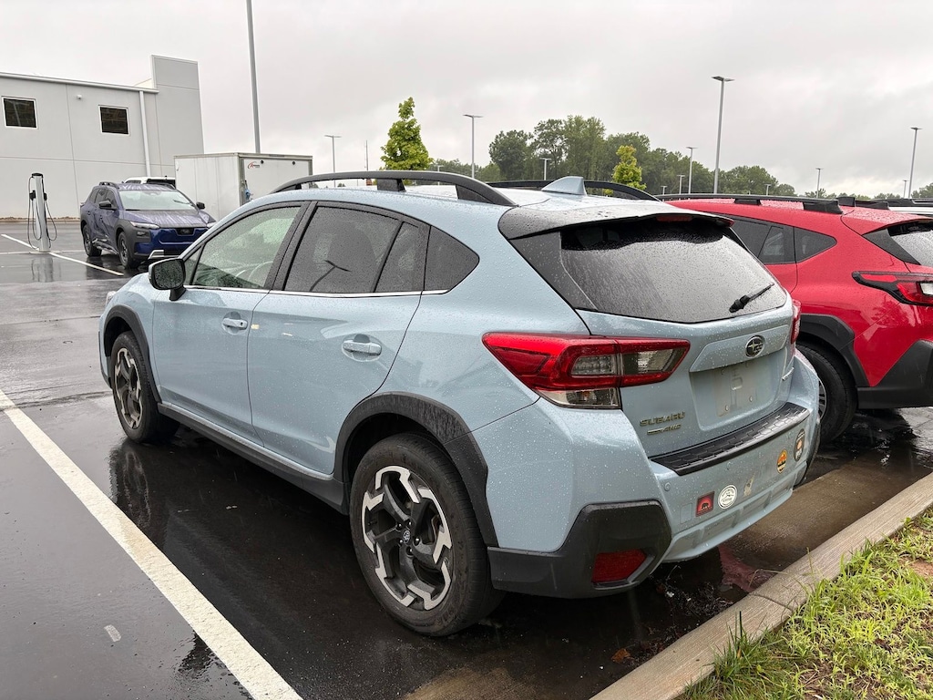 Certified 2021 Subaru Crosstrek Limited SUV