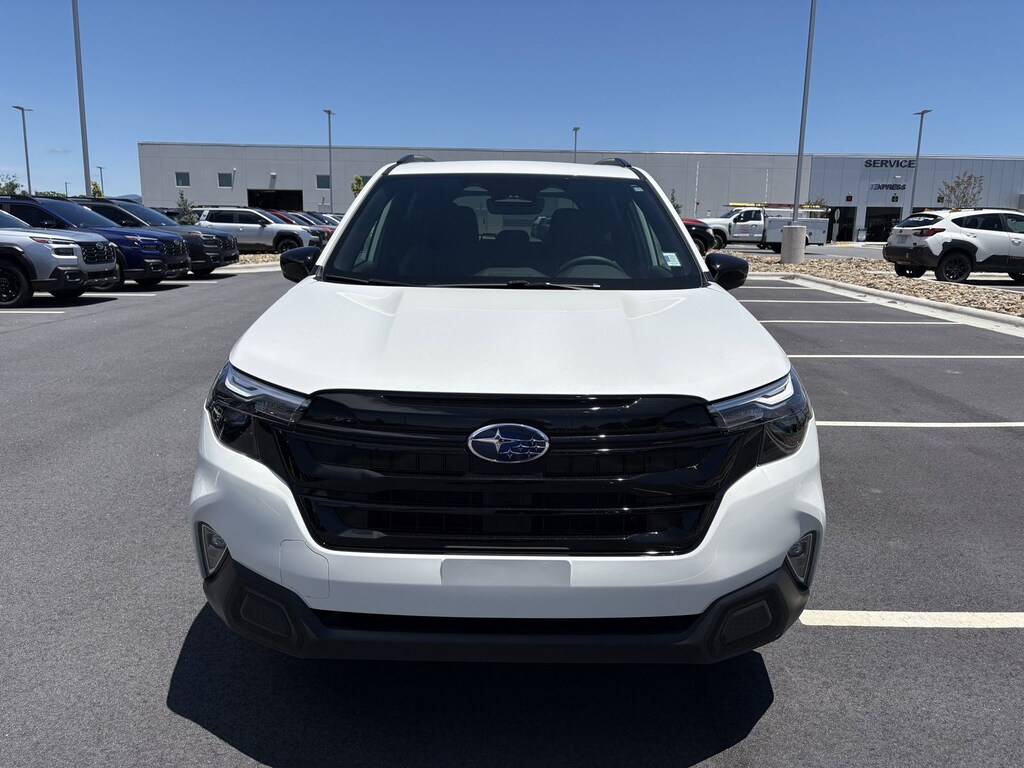 New 2026 Subaru Forester Sport SUV