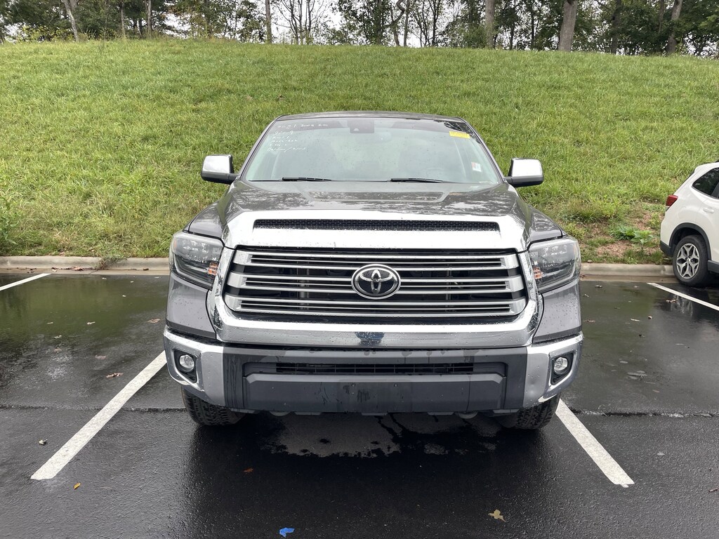Used 2021 Toyota Tundra 4WD Limited Limited CrewMax 5.5 Bed 5.7L