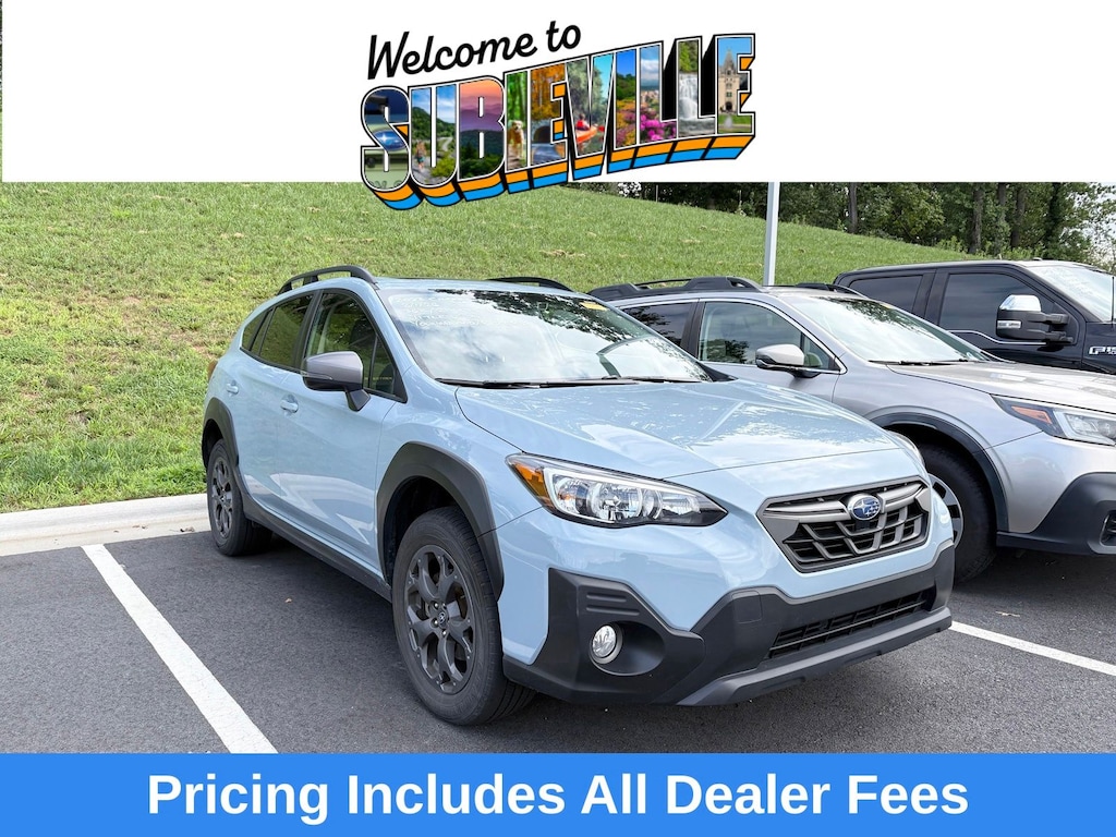 Used 2023 Subaru Crosstrek Sport SUV