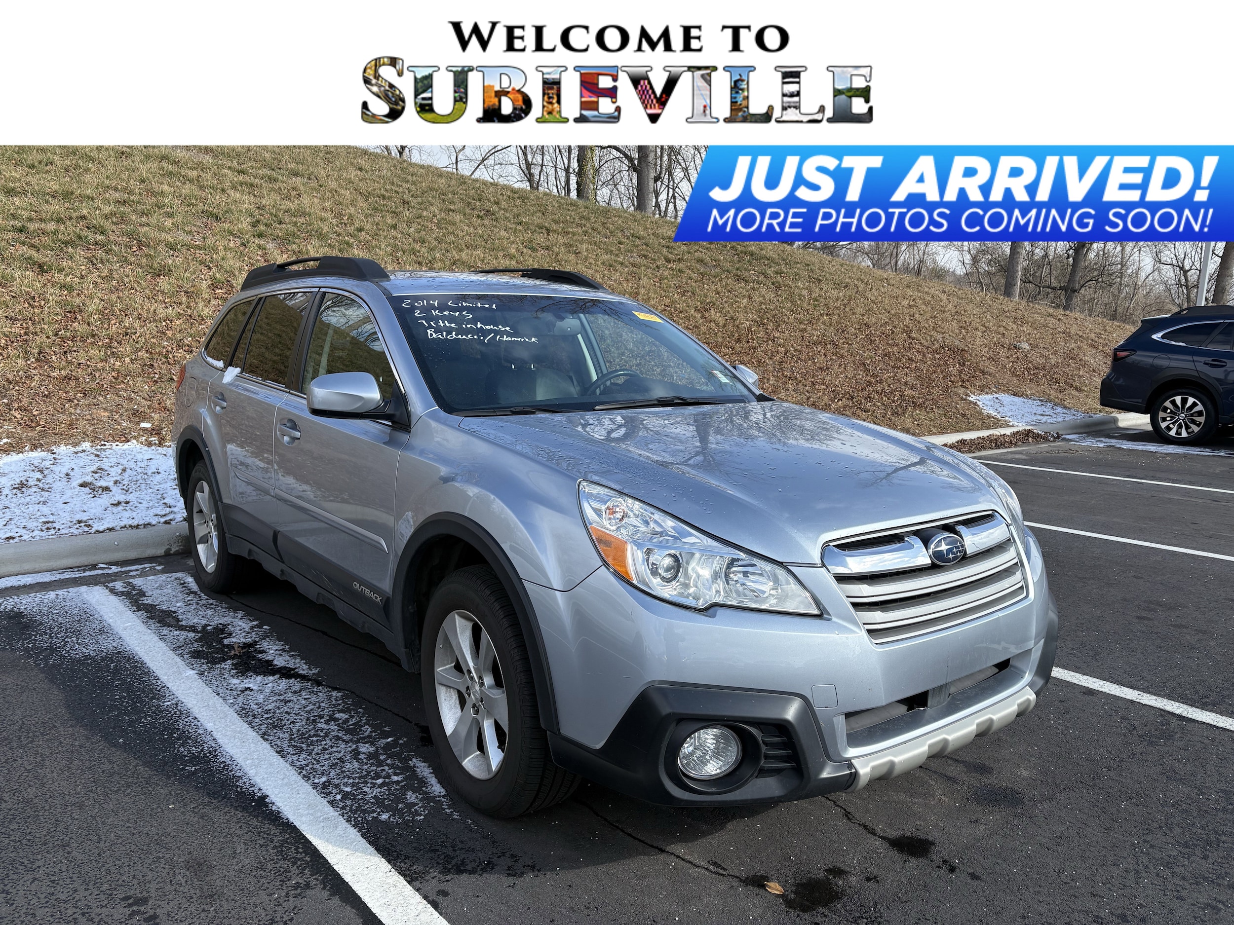 2014 Subaru Outback 2.5i Limited