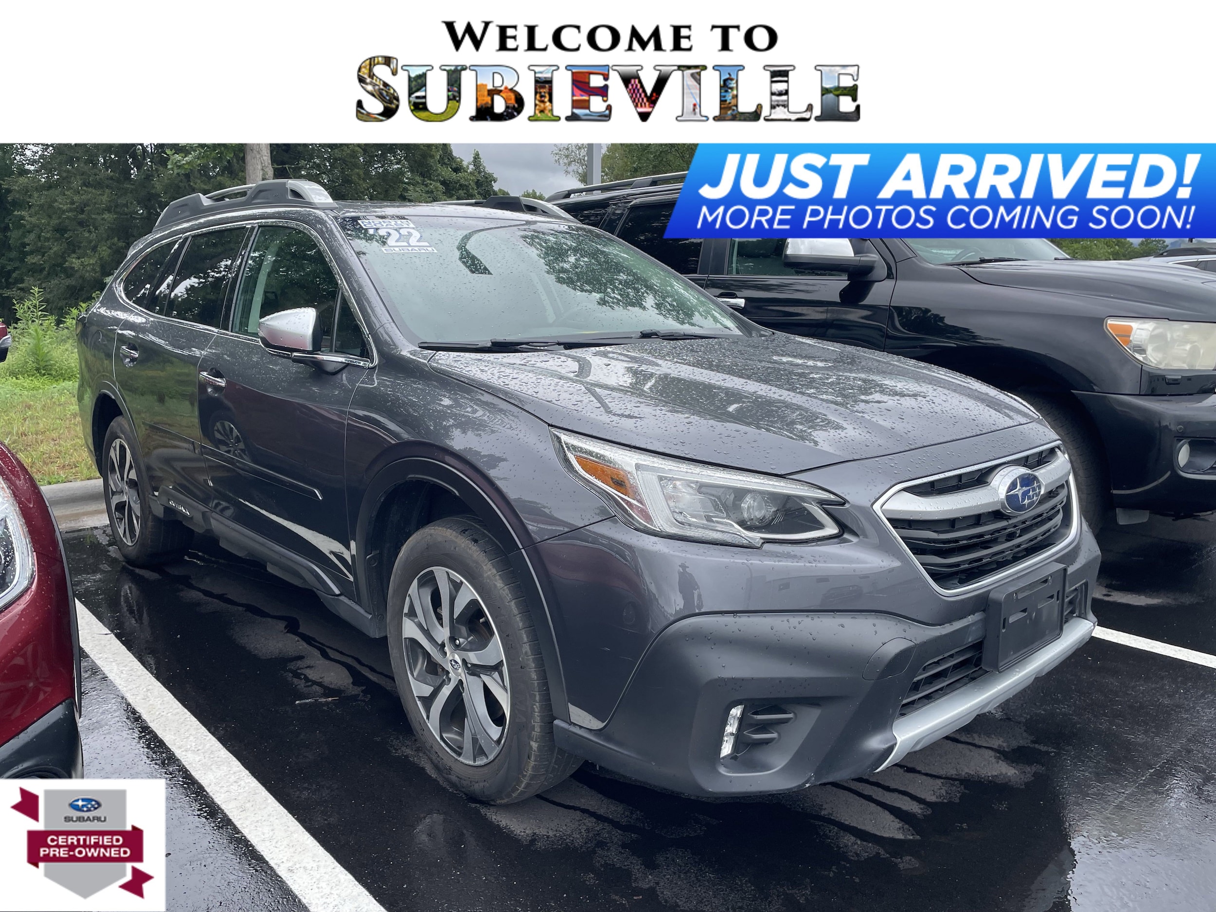 2022 Subaru Outback Touring