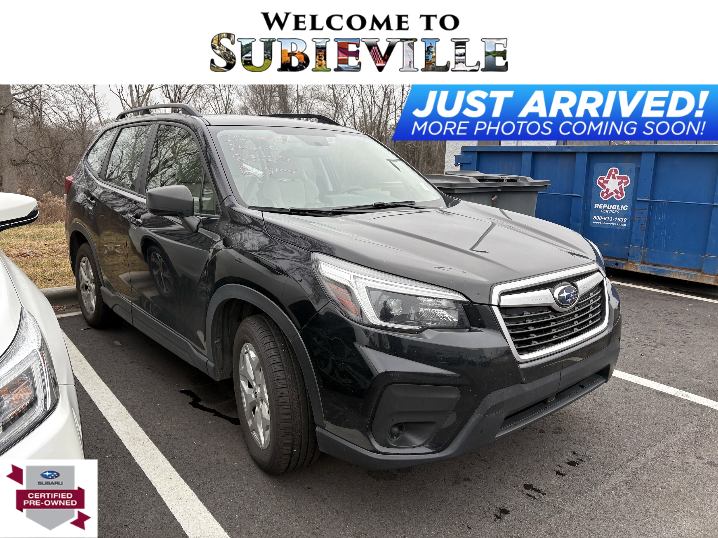 2021 Subaru Forester Base