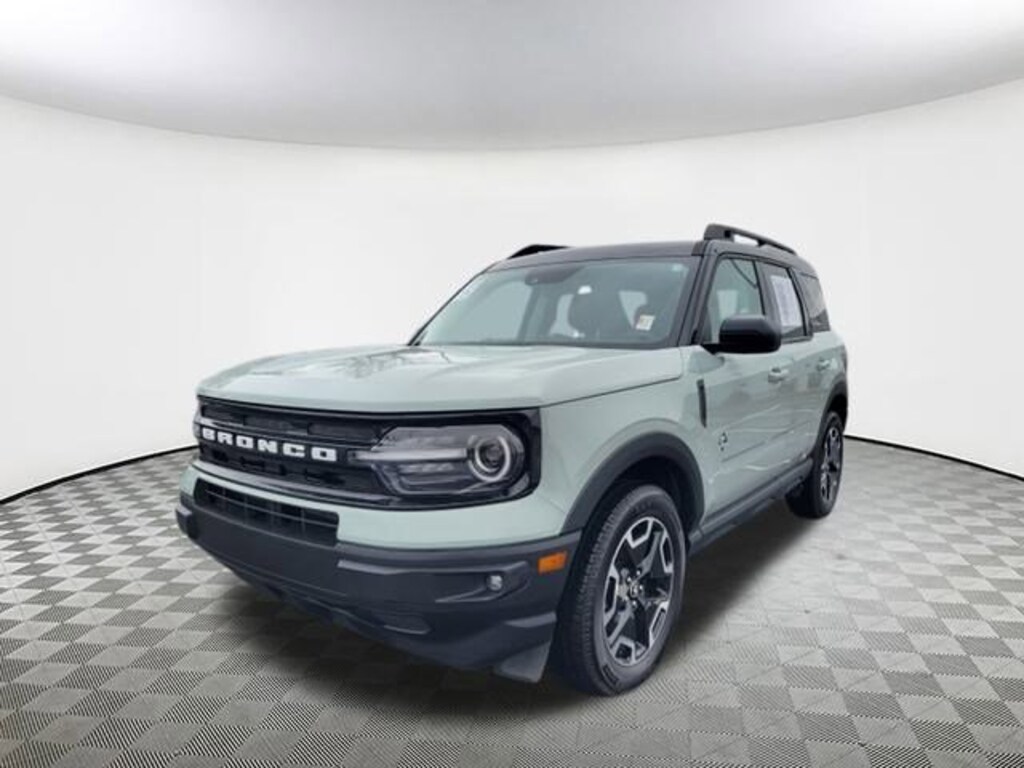 Used 2023 Ford Bronco Sport Outer Banks Outer Banks 4x4