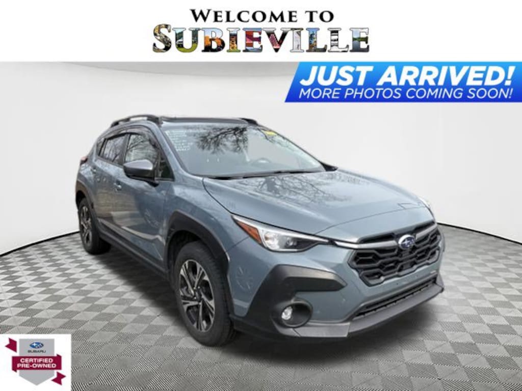 Certified 2024 Subaru Crosstrek Premium Premium AWD