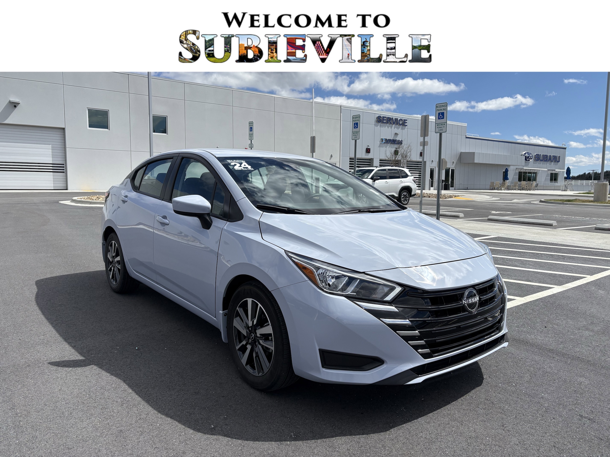 2024 Nissan Versa Sedan SV