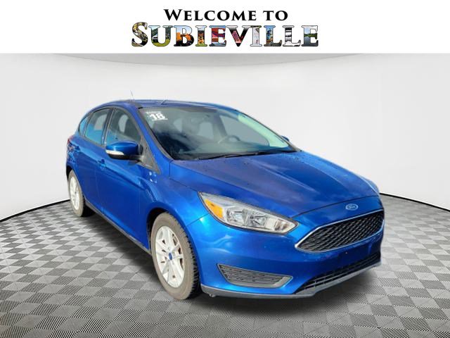 2018 Ford Focus SE's photo