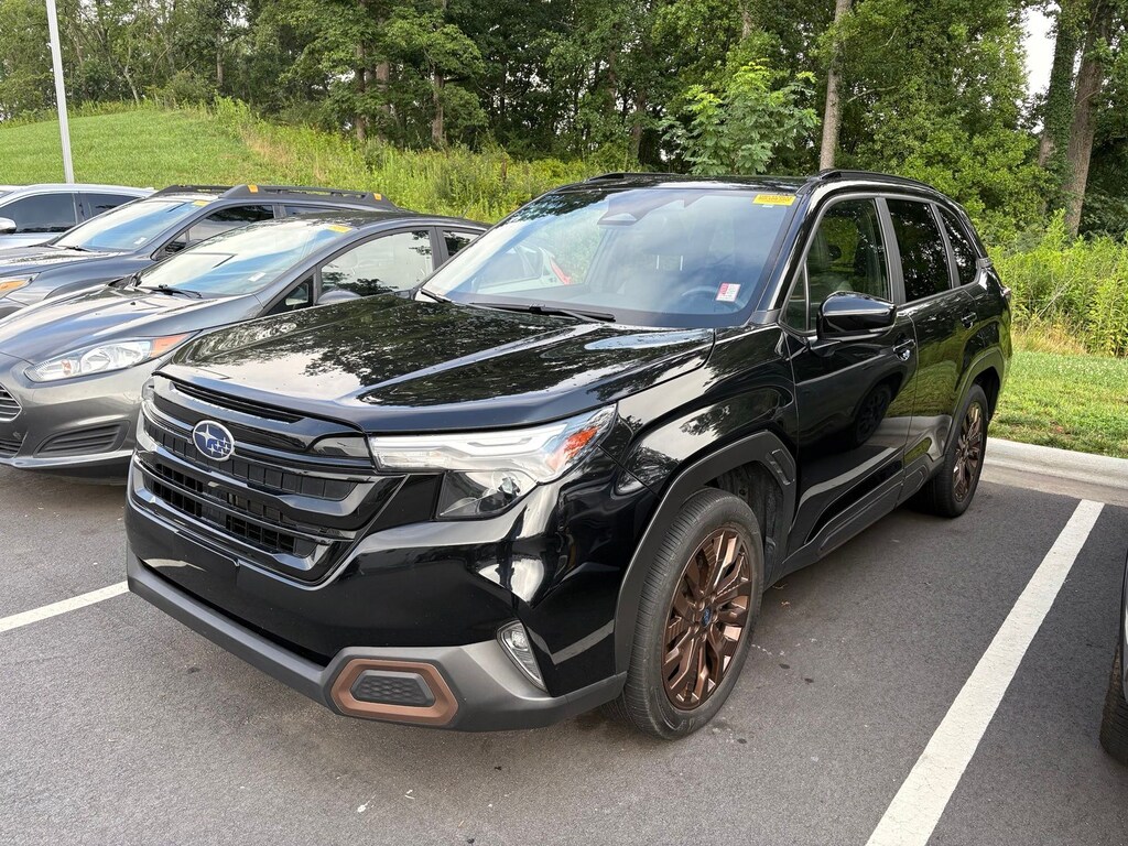 Used 2025 Subaru Forester Sport SUV
