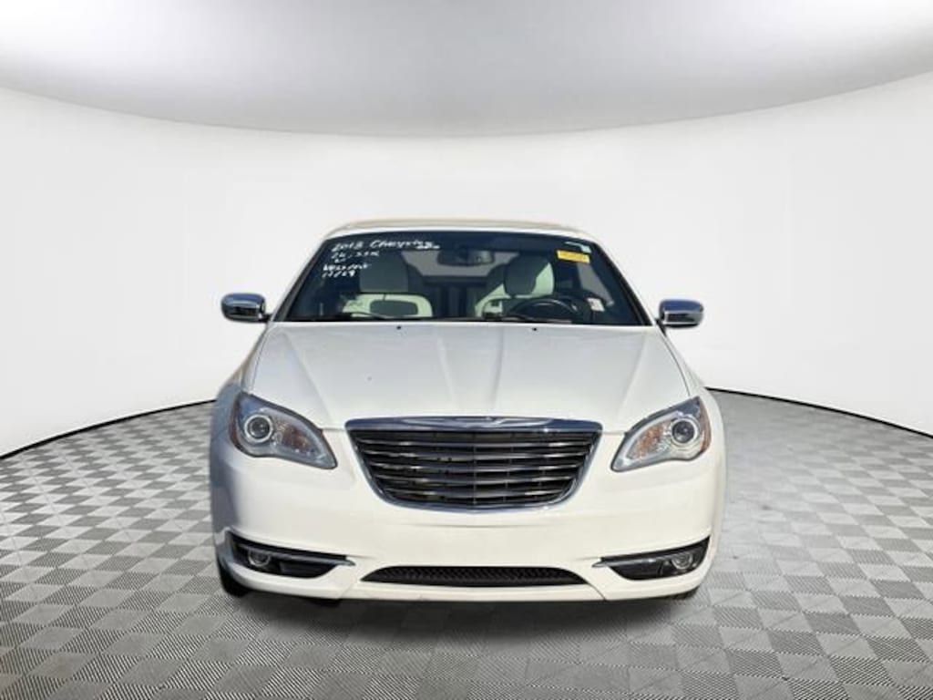 Used 2013 Chrysler 200 Limited Convertible