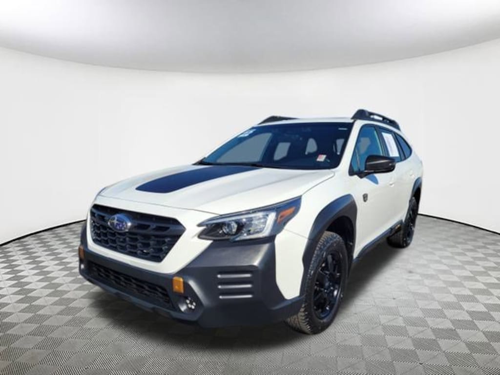 Certified 2022 Subaru Outback Wilderness Wilderness CVT
