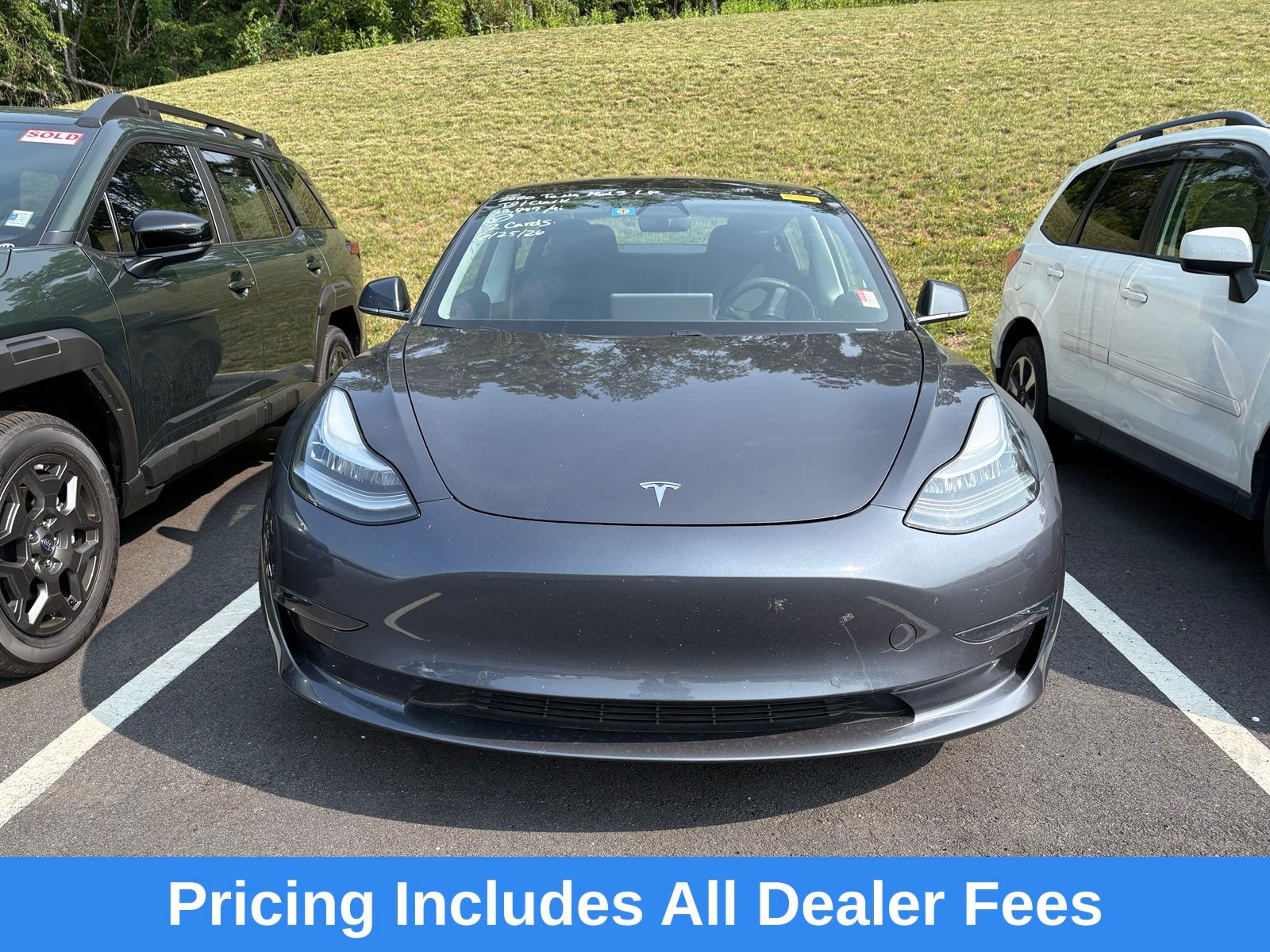 Used 2020 Tesla Model 3 Base with VIN 5YJ3E1EB2LF663591 for sale in Asheville, NC