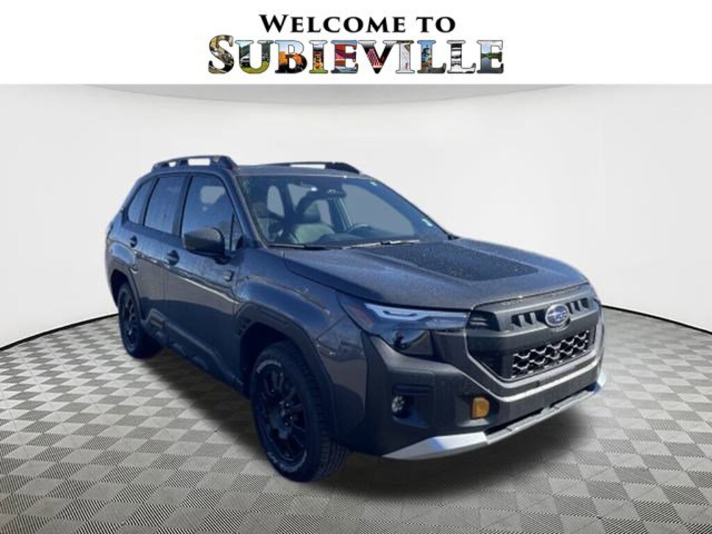 New 2026 Subaru Forester Wilderness SUV