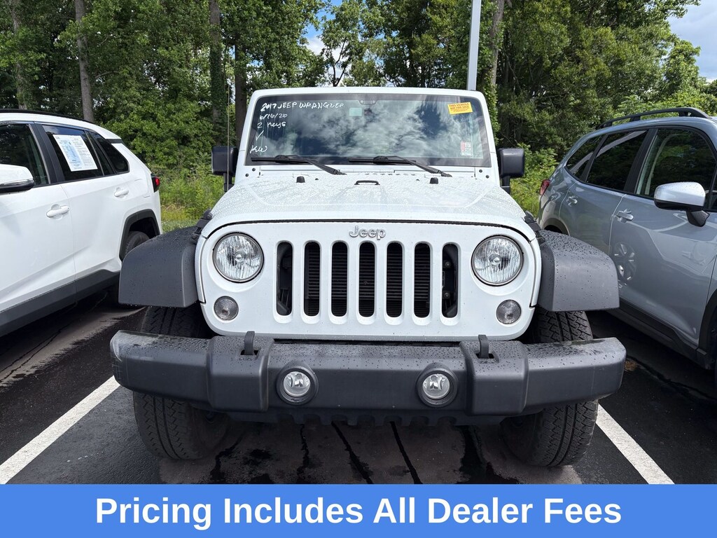 Used 2017 Jeep Wrangler Unlimited Sport SUV
