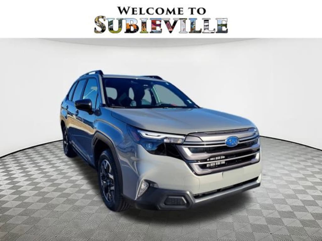 New 2026 Subaru Forester Premium SUV