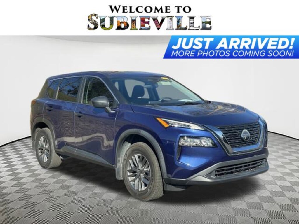Used 2021 Nissan Rogue S FWD S