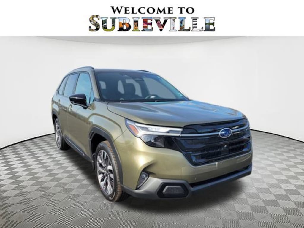 New 2026 Subaru Forester Touring SUV