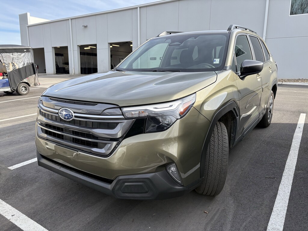 Certified 2025 Subaru Forester Premium Premium AWD