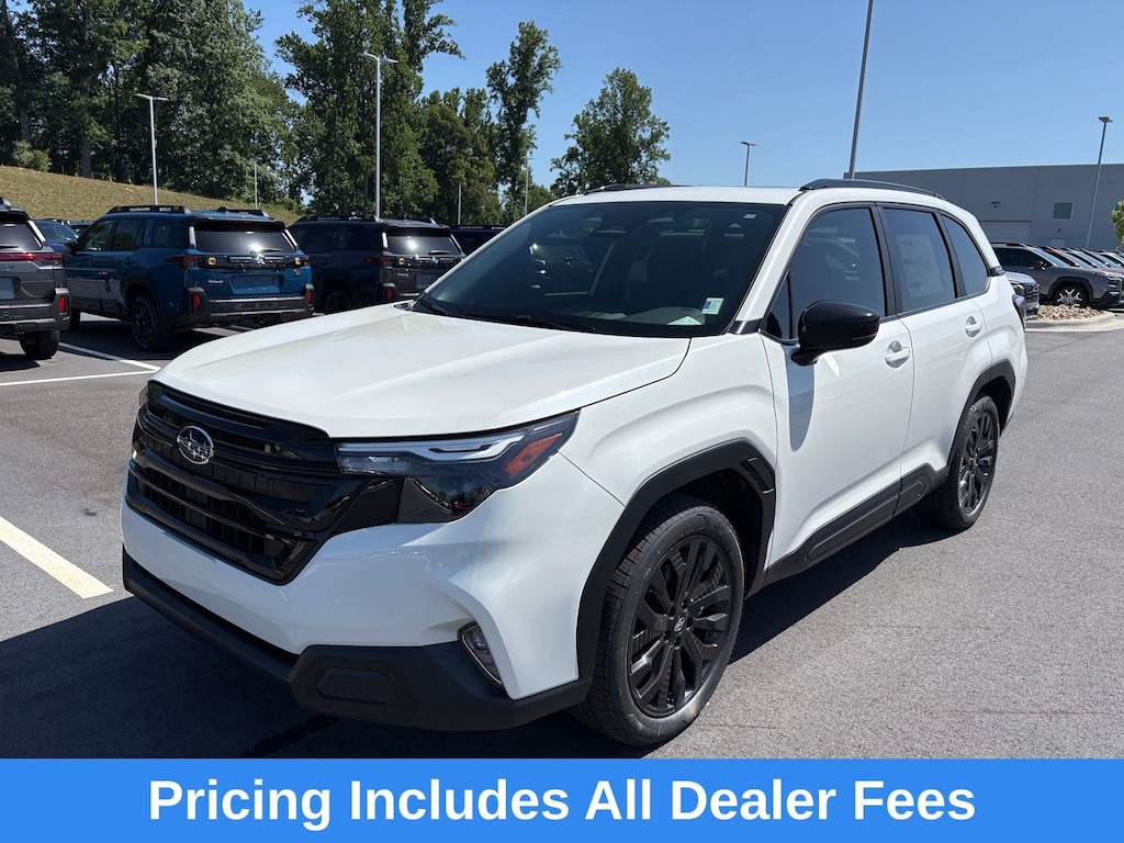 New 2026 Subaru Forester Sport SUV