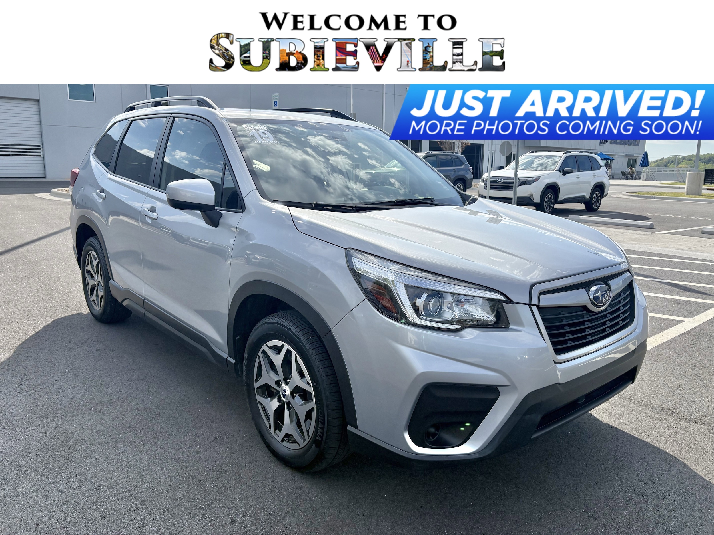 2019 Subaru Forester Premium