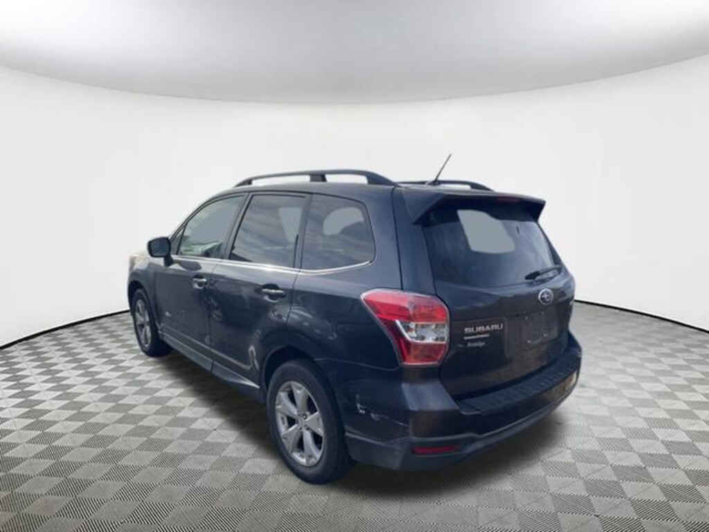 Used 2015 Subaru Forester 2.5i Limited CVT 2.5i Limited PZEV