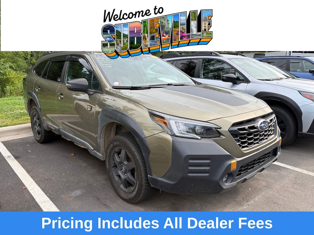 Used 2023 Subaru Outback Wilderness SUV