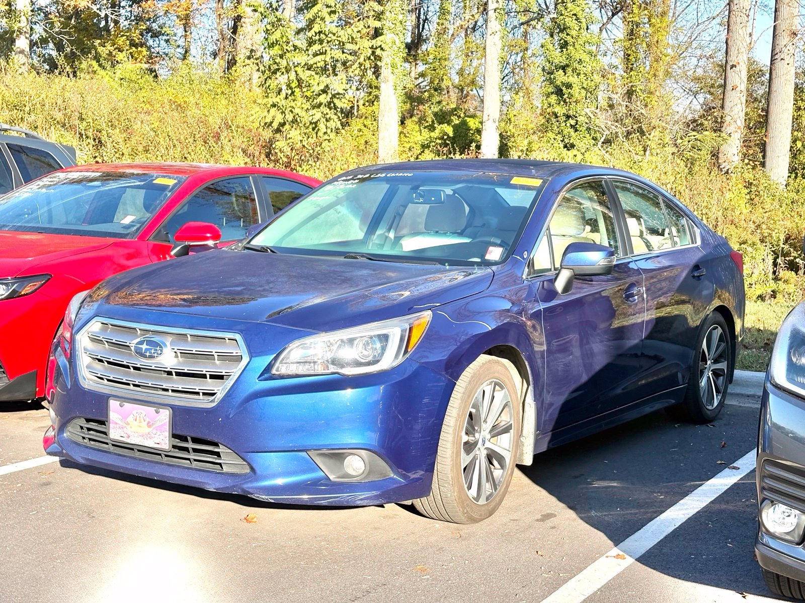 Used 2015 Subaru Legacy 2.5i Sedan