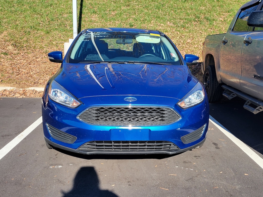 Used 2018 Ford Focus SE SE Hatch