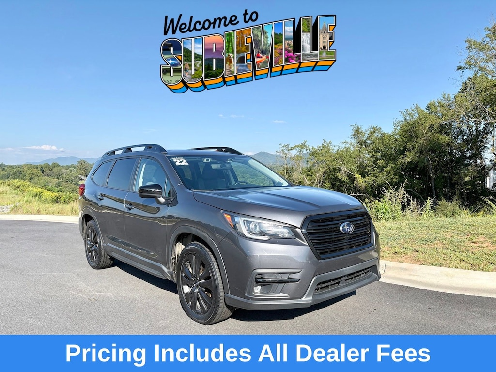 Used 2022 Subaru Ascent Onyx Edition SUV