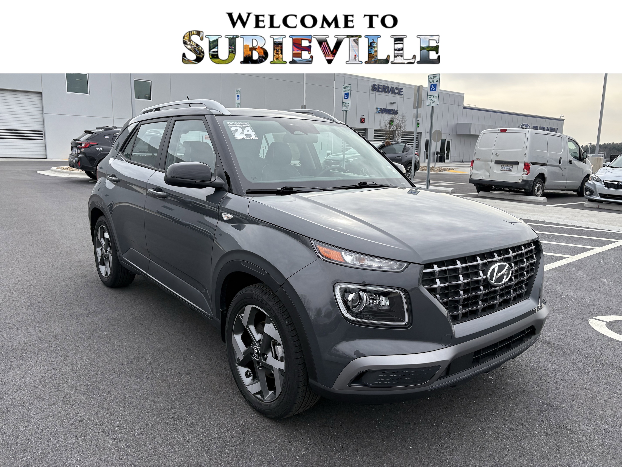 2024 Hyundai Venue Limited