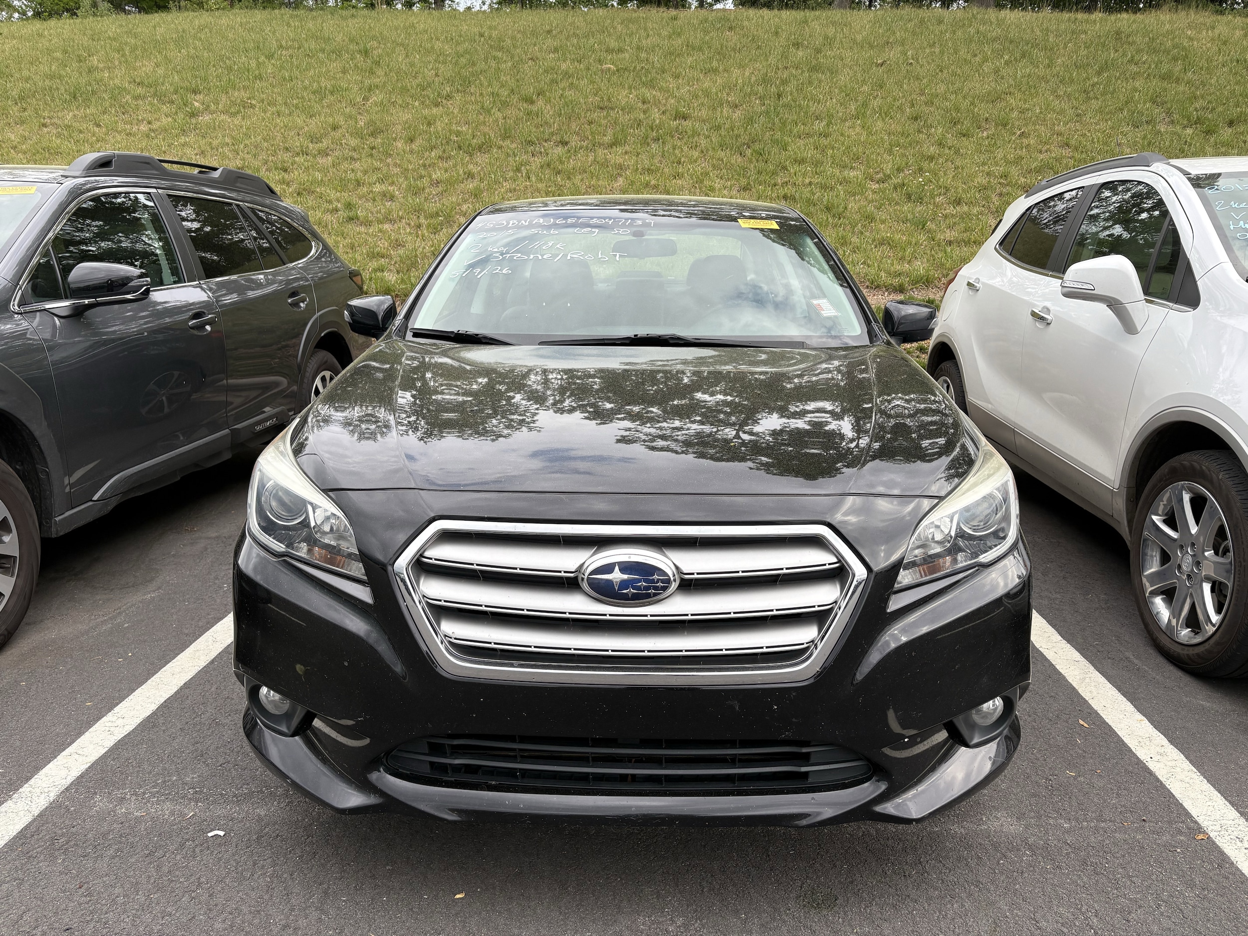 Used 2015 Subaru Legacy 2.5i Limited with VIN 4S3BNAJ68F3047139 for sale in Asheville, NC