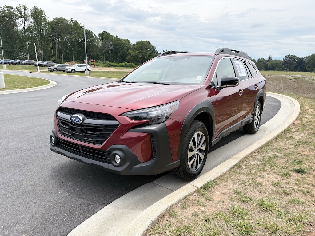 Certified 2024 Subaru Outback Premium Sport Utility