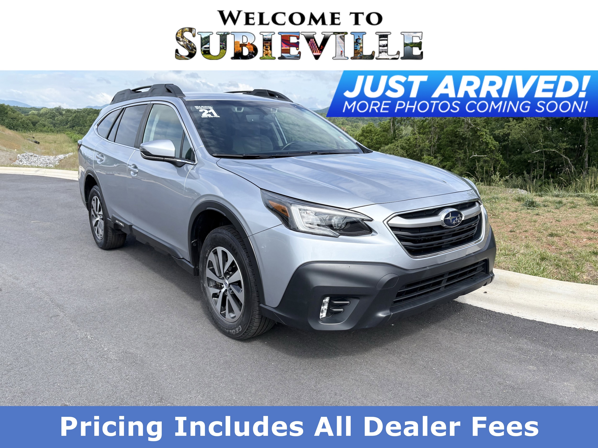 2021 Subaru Outback Premium's photo