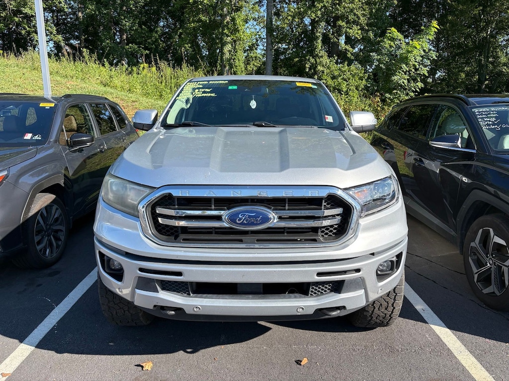 Used 2019 Ford Ranger Lariat Truck