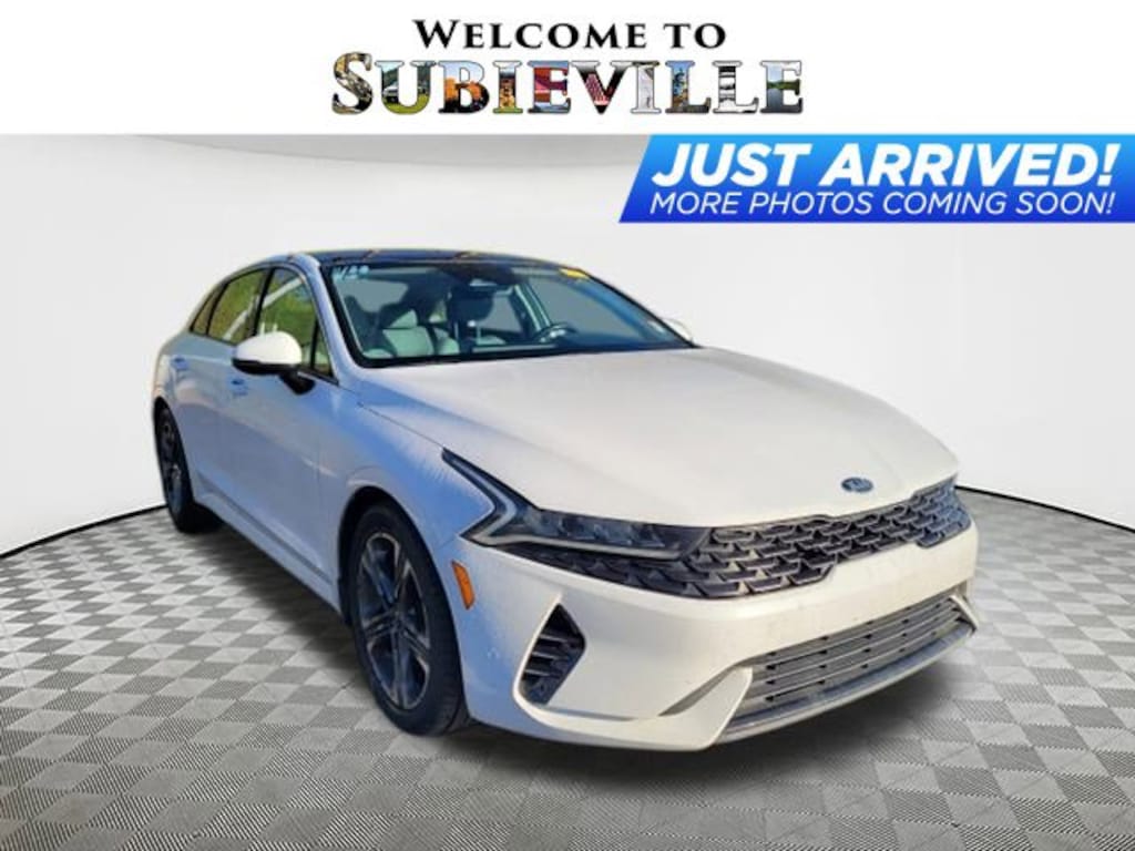 Used 2021 Kia K5 EX EX Auto FWD