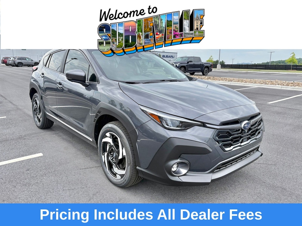 New 2026 Subaru Crosstrek Limited Hybrid SUV
