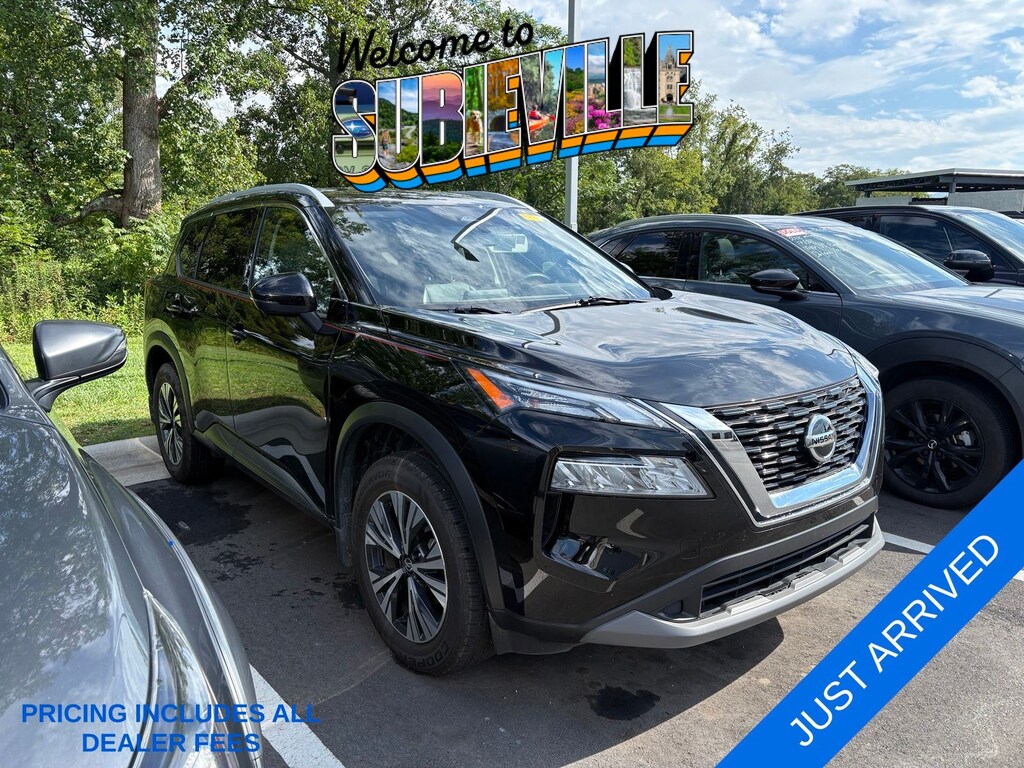 Used 2021 Nissan Rogue SV SUV