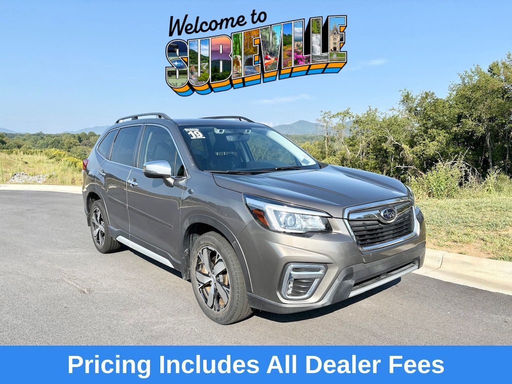 Used 2019 Subaru Forester Touring SUV
