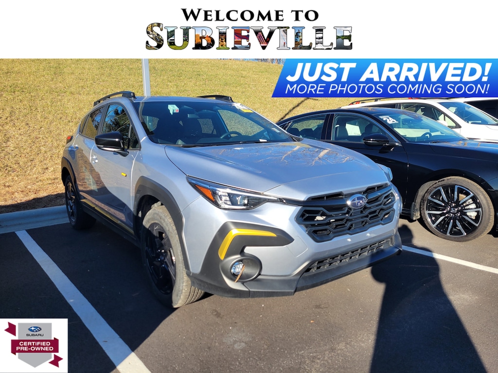 Certified 2024 Subaru Crosstrek Sport Sport AWD