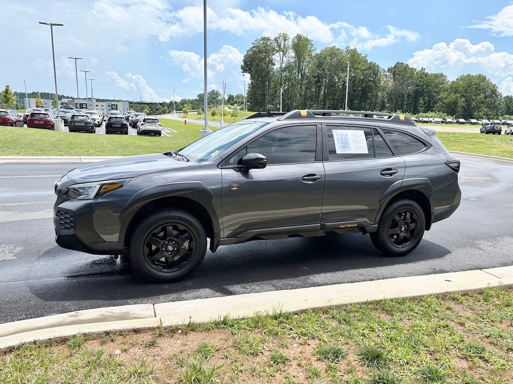 Certified 2024 Subaru Outback Wilderness SUV