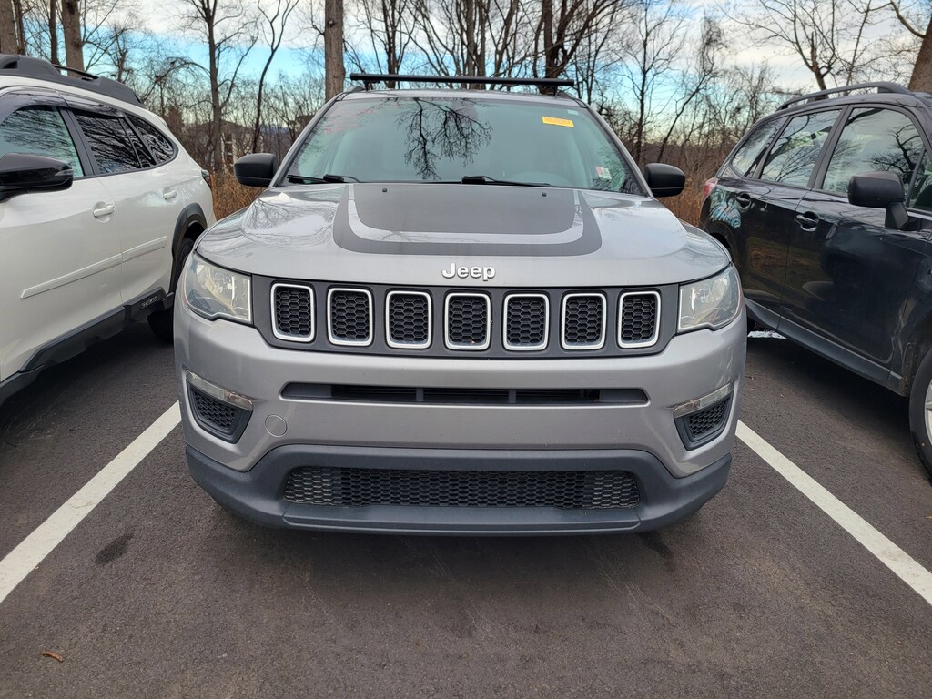 Used 2021 Jeep Compass Sport Sport FWD