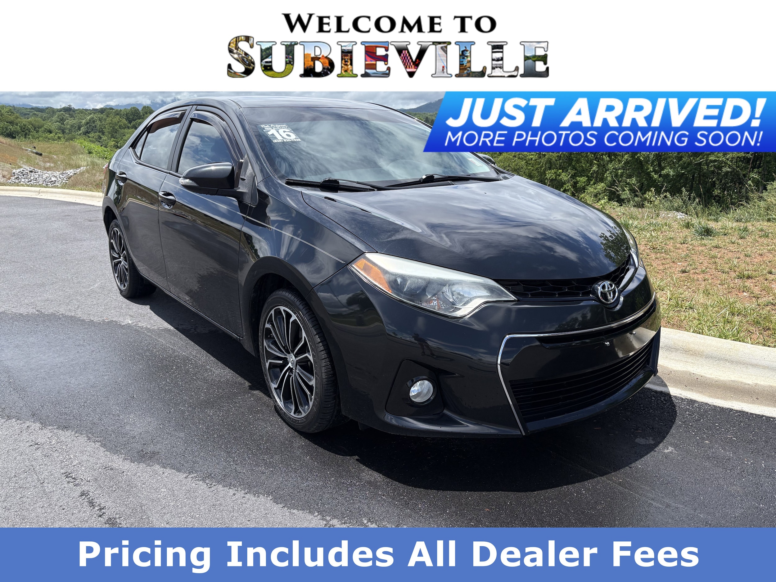 2016 Toyota Corolla S Plus AT's photo