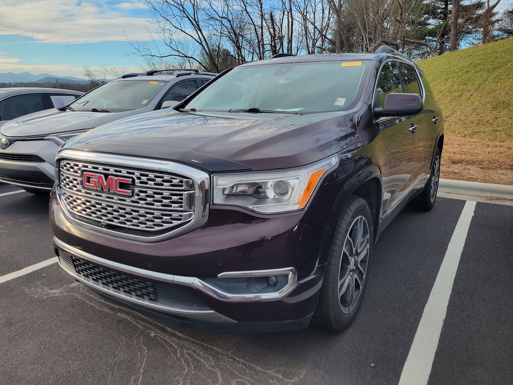Used 2018 GMC Acadia Denali FWD Denali