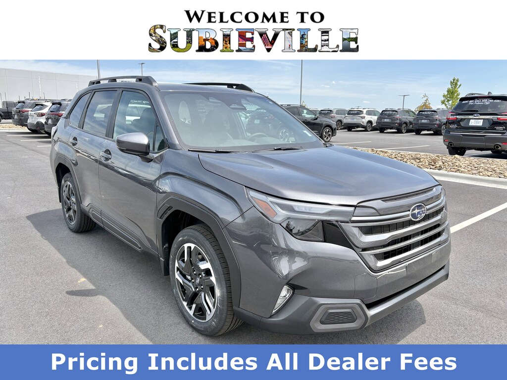 New 2026 Subaru Forester Limited SUV