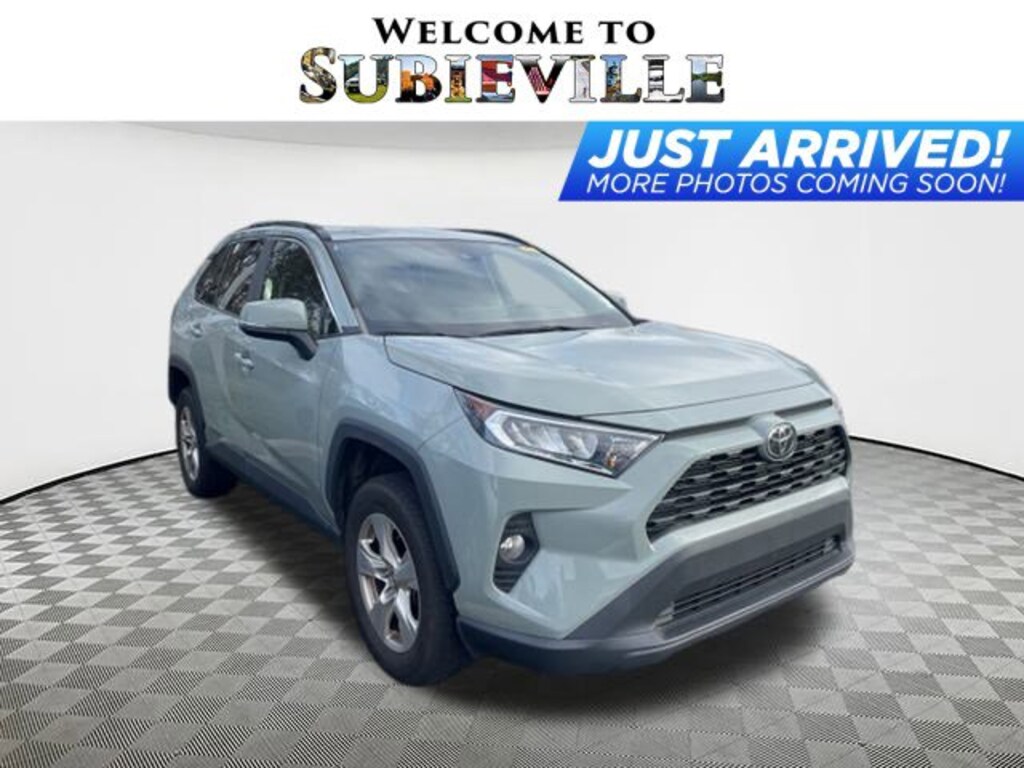 Used 2019 Toyota RAV4 XLE XLE AWD