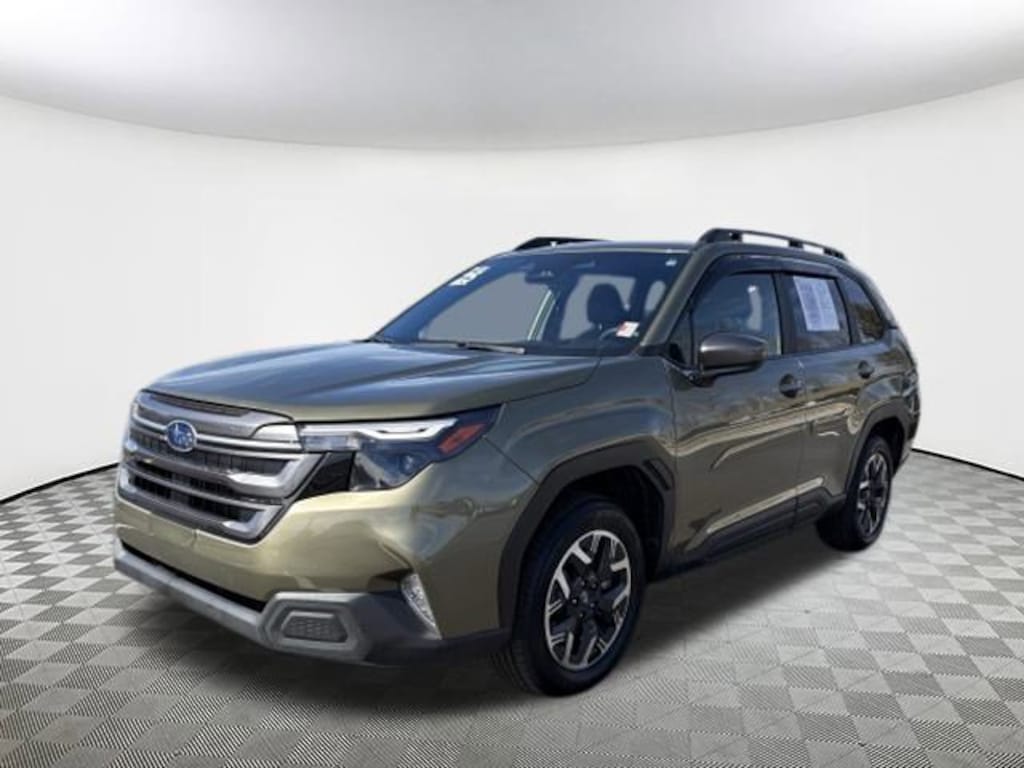 Certified 2025 Subaru Forester Premium Premium AWD