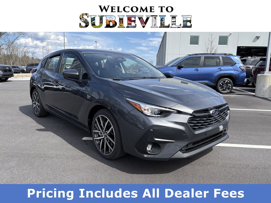 New 2026 Subaru Impreza Sport 5-Door