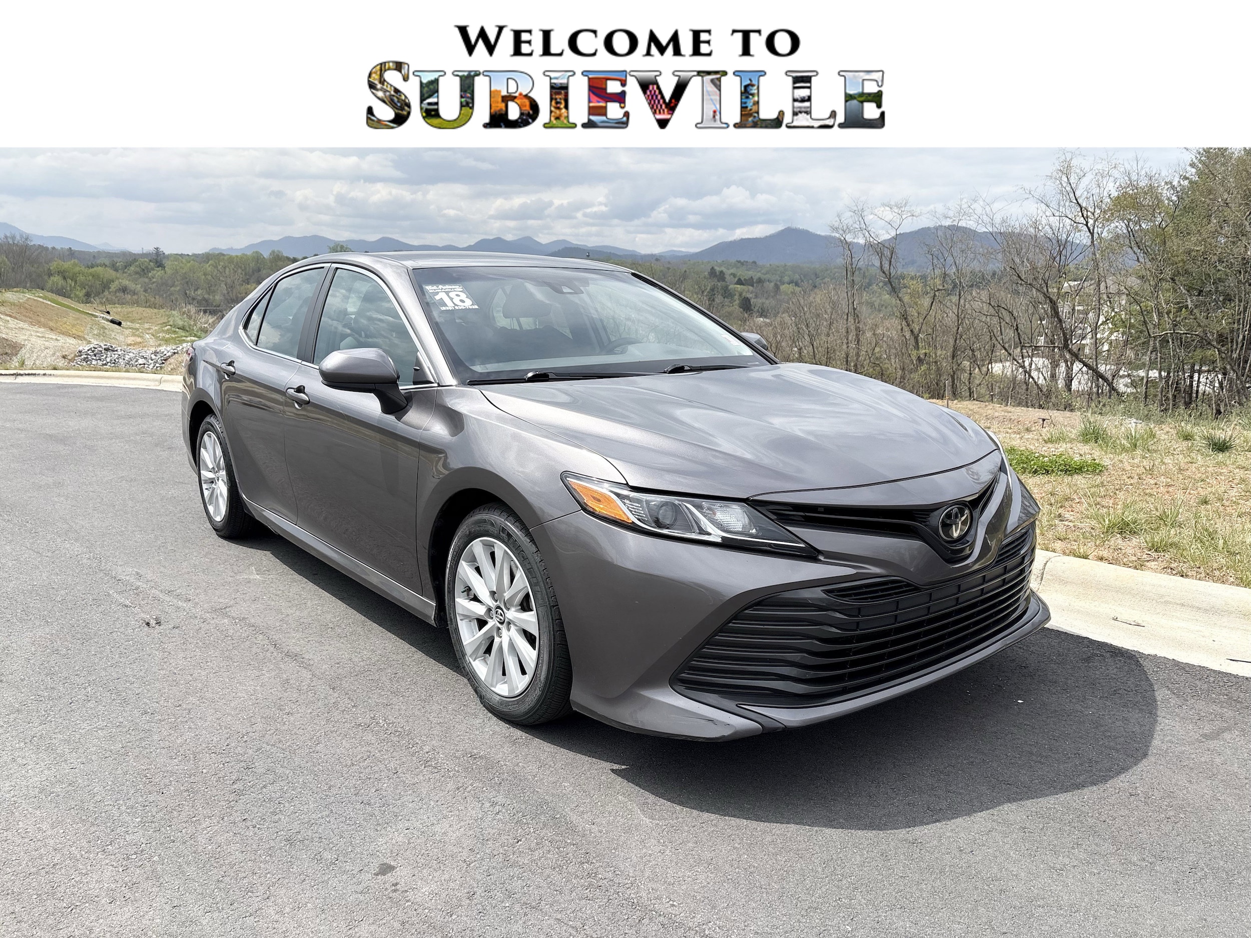 2018 Toyota Camry LE