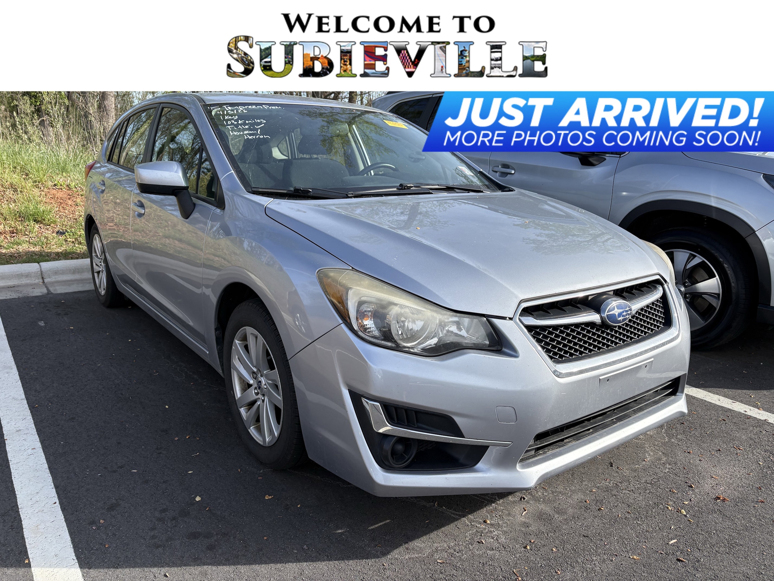 2015 Subaru Impreza Premium